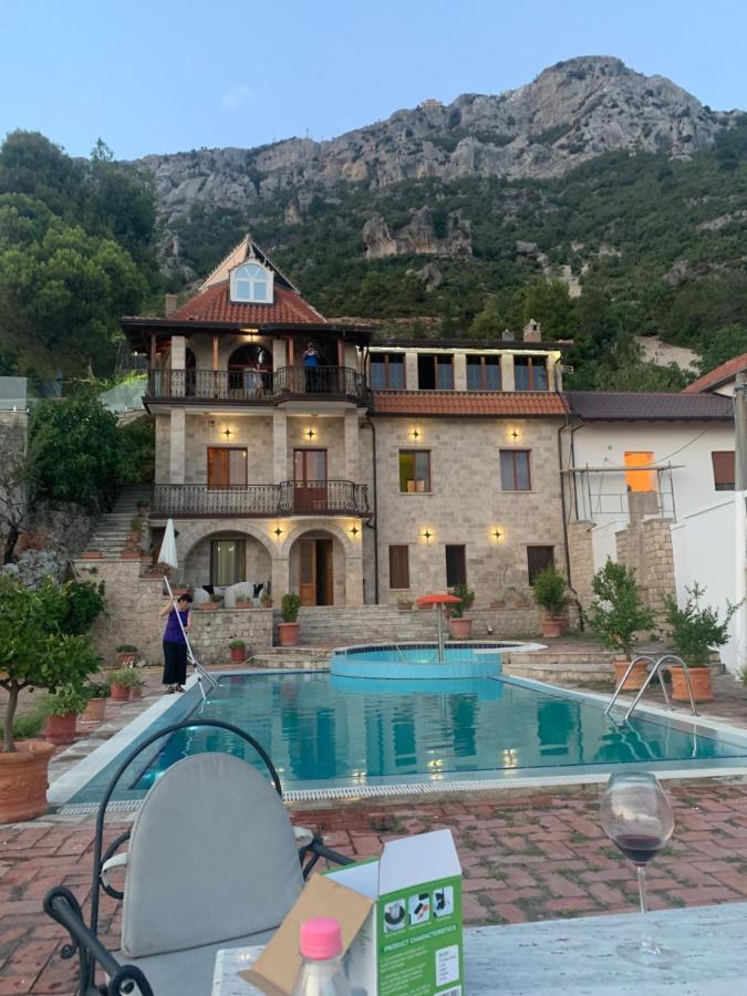 Villa Celaj “The Castle” Kruje Exterior photo
